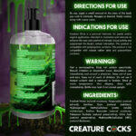 Creature Slime Water Based Lubricant 16oz - Image 3