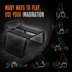 Temptasia - Surrender Sex Chair - Black - Image 6