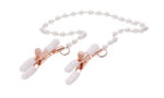 Peaches ‘N Creame Pearl Nipple Clamps - Pink - Image 5