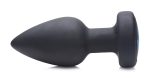 E-Stim and Vibrating Anal Plug - Black - Image 4