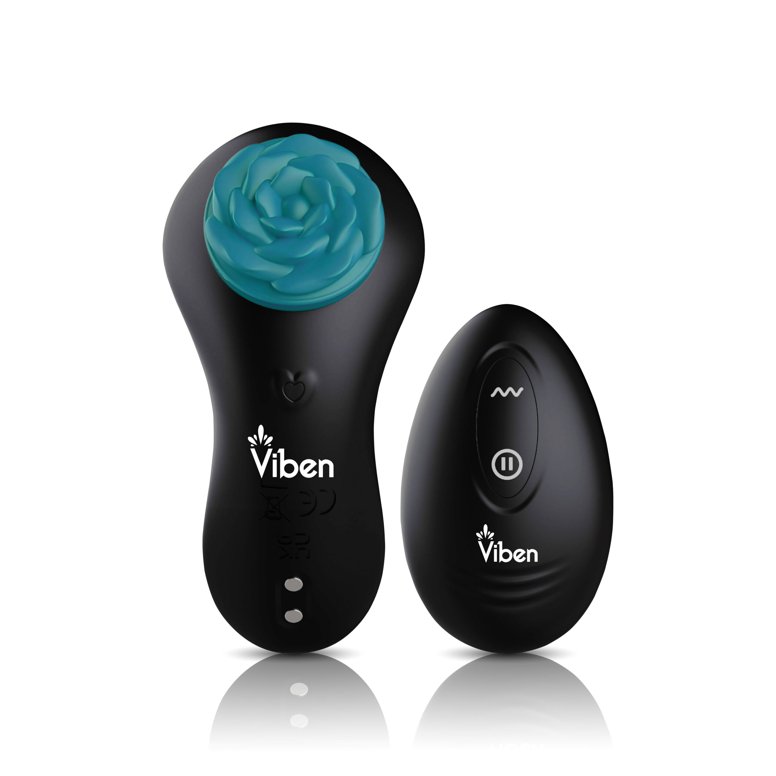 6L2pVMBioj8zzAKZ5mSHa4vjX6bkAhIS Secret Seduction Remote Panty Vibe - Black/ocean - Image 1