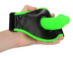 Thigh Strap-on With Silicone Dildo 5.7 Inch - Glow in the Dark - Image 5
