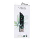 Jane 420 Series Crystal Gems USB Rechargeable 25-Function Bullet