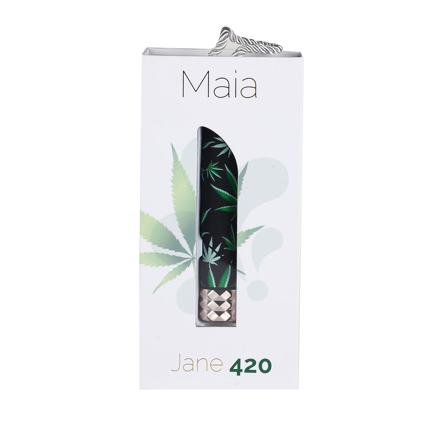 6LfFML4lHdik2TcqFplqokKdqiPd1dGM Jane 420 Series Crystal Gems USB Rechargeable 25-Function Bullet - Image 1