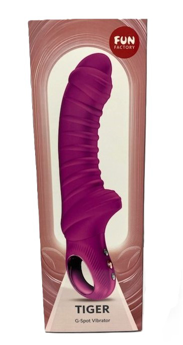 6LnVWvNv Tiger G-Spot Vibrator - Magenta - Image 1