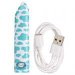 420 Slim Vibe Cloud - White/blue - Image 3