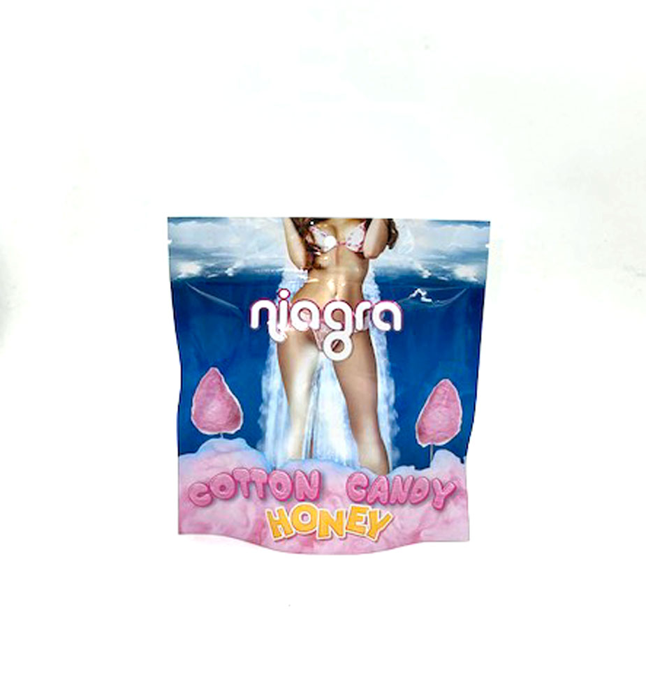 6N9HEGOUyIpr7n3V22bs0nYRC6dBnuPa Niagra Cotton Candy Honey Bag - 12 Individual Servings - Image 1