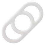 Alpha Liquid Silicone Commander Ring - Natural - Image 4