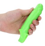 Smooth Stretchy Penis Sleeve - Glow in the Dark - Image 5