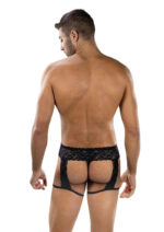 Midnight Stride Garters - Os - Black - Image 3