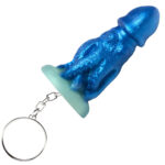 Cocktopus Keychain - Blue - Image 2