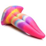 Unicorn Kiss - Unicorn Tongue - Glow-in-the-Dark - Silicone Dildo - Image 3