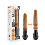 Dr. Skin Silicone - Dr. Arthur - Thrusting Gyrating Vibrating Dildo - Tan - Image 8
