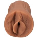 Signature Strokers - Aidra Fox - Ultraskyn Pocket Pussy - Caramel - Image 2