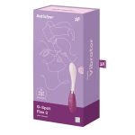 Satisfyer G-Spot Flex 3 - Multi Vibrator - Red