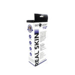 Real Skin 11” Dual Layer Dildo - Beige - Image 2