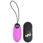 28x Ribbed Silicone Egg - Purple - Image 2