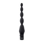 Vibrating Butt Beads - Black - Image 3