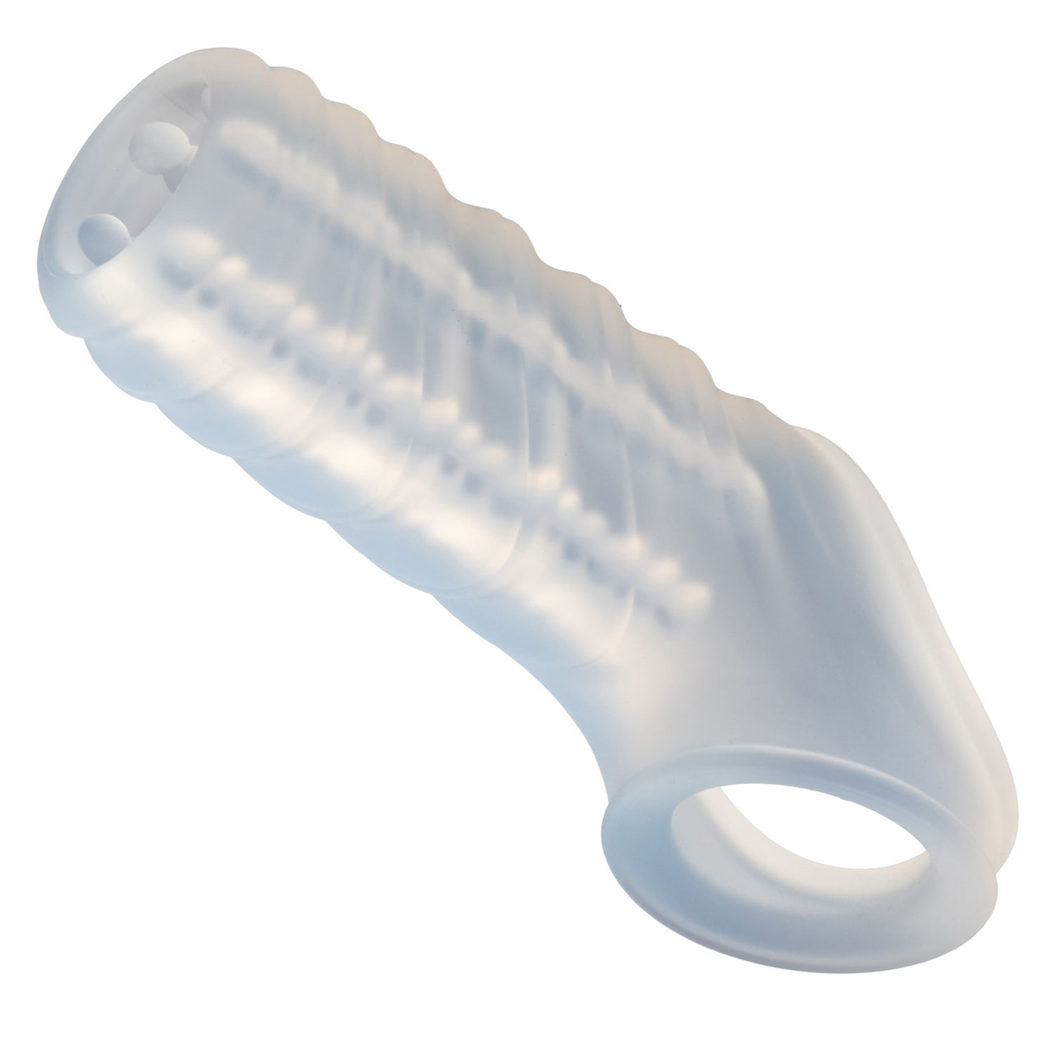 6sxguvPT8lyriS8w2EZYwb4PcDuzw5s1 Performance Maxx Liquid Silicone Reversible Sleeve - Clear - Image 1