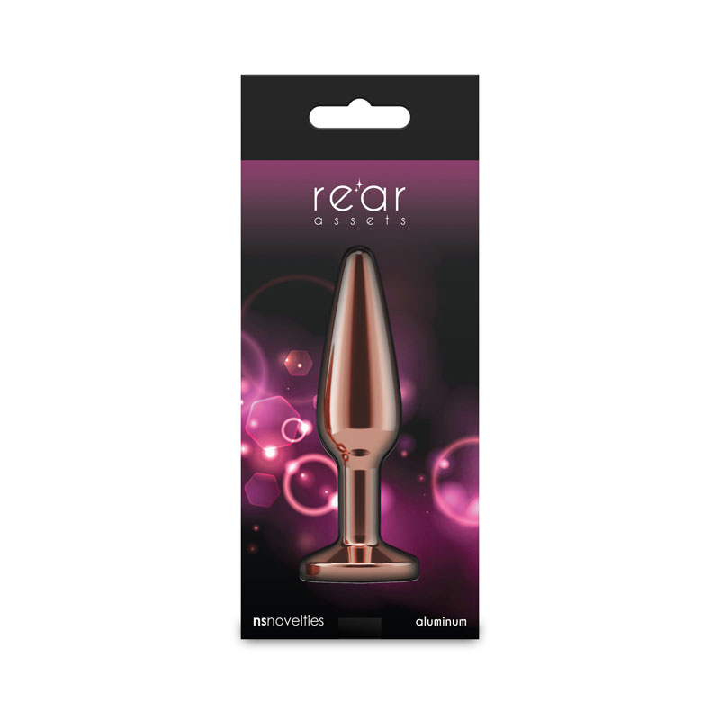 6uF4yHqf Rear Assets - Tapered - Medium - Rose Gold - Pink - Image 1
