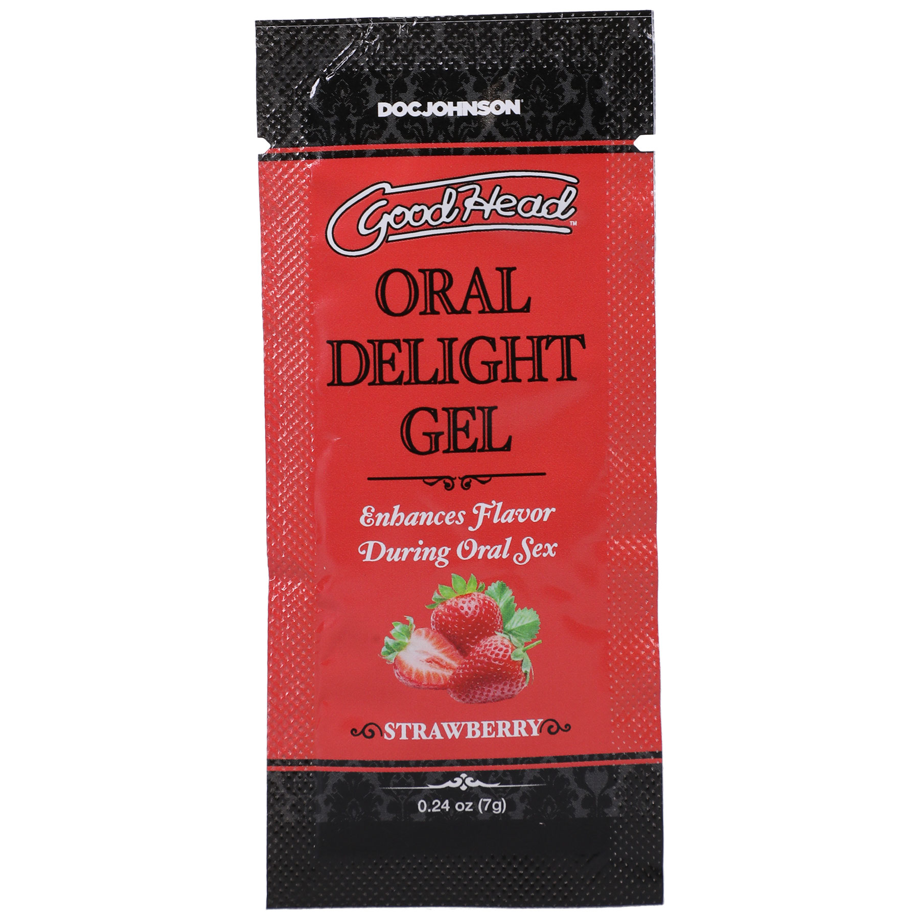 6yh7n6DWVB90Hyjoazh1KPdwlVyxQe65 Goodhead Oral Delight Gel Strawberry 0.24 Oz Bulk - Image 1