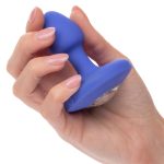 Cheeky Gems - Small Rechargeable Vibrating Probe - Vibrating Probe - Blue - Image 8