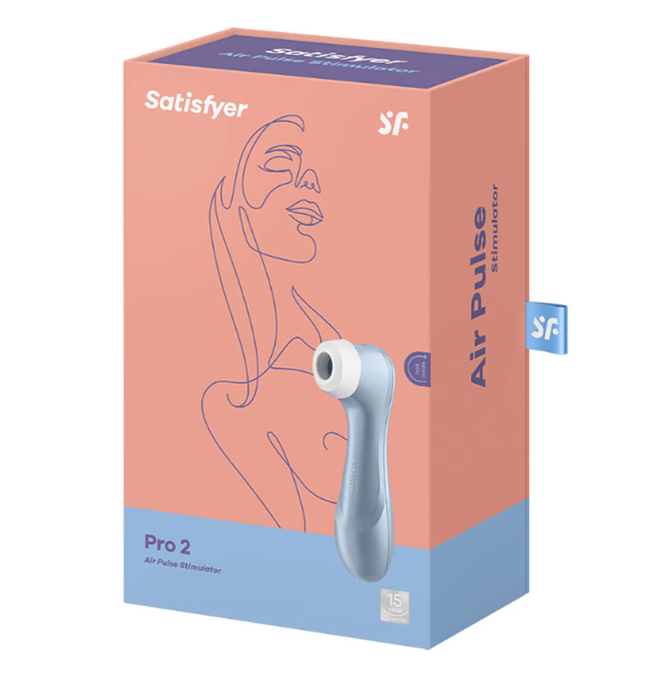 70aKXlxcLQaRPfw84cyMLN0Y5WDJX7zD Satisfyer Pro 2 - Air Pulse Stimulator - Blue - Image 1