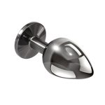 Playboy Pleasure - Pleasure 3 Ways - Butt Plug - Hematite - Image 6
