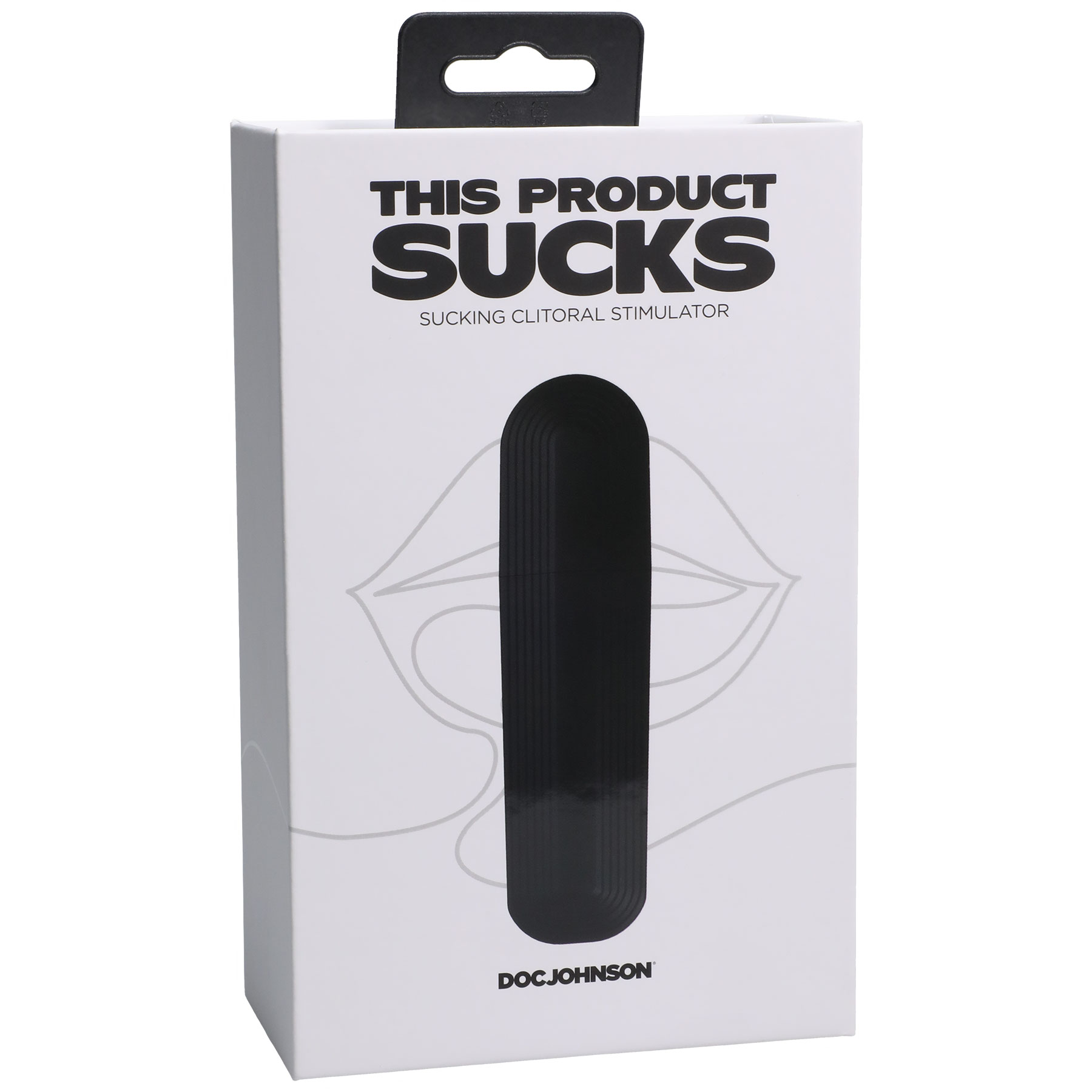 77uaNjGs6rBVw8QuEQX7bAE1arkOJwDY This Product Sucks - Sucking Clitoral Stimulator - Rechargeable - Black - Image 1