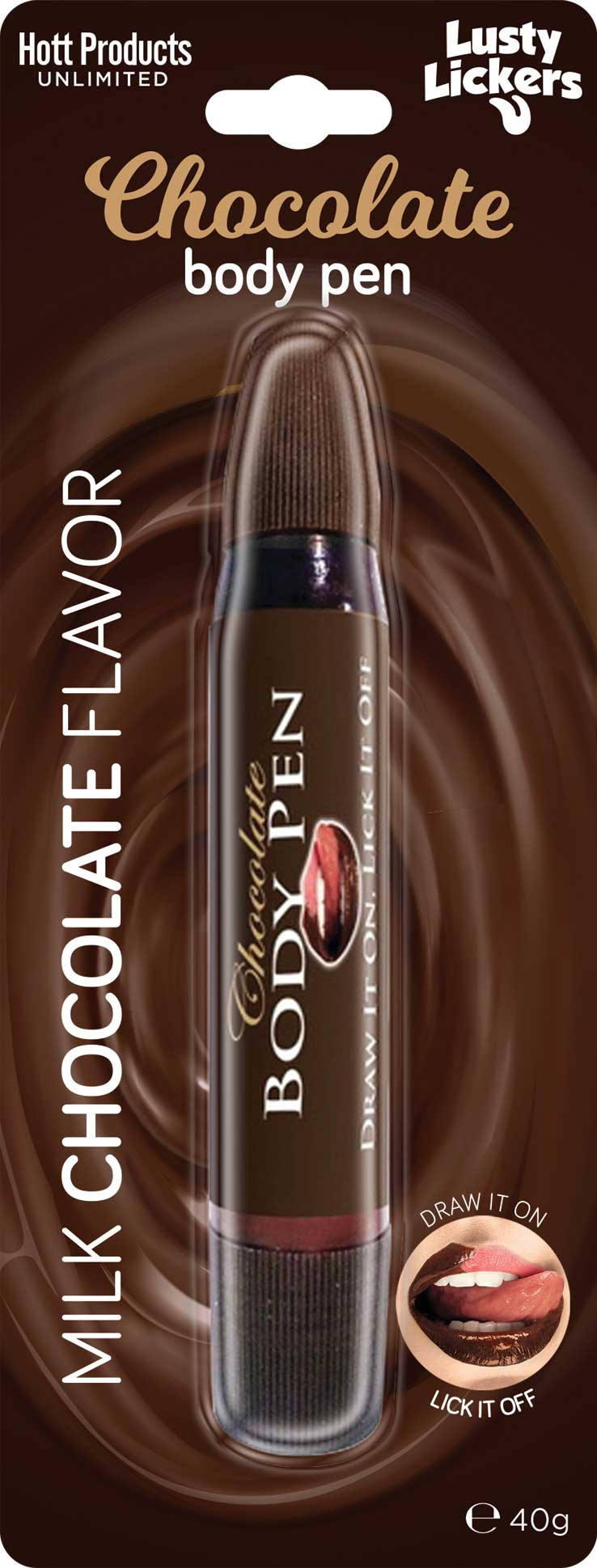 78P1QgjTeGDkTaCuzIl64CZewR2wVcIS Milk Chocolate Body Pen - Image 1