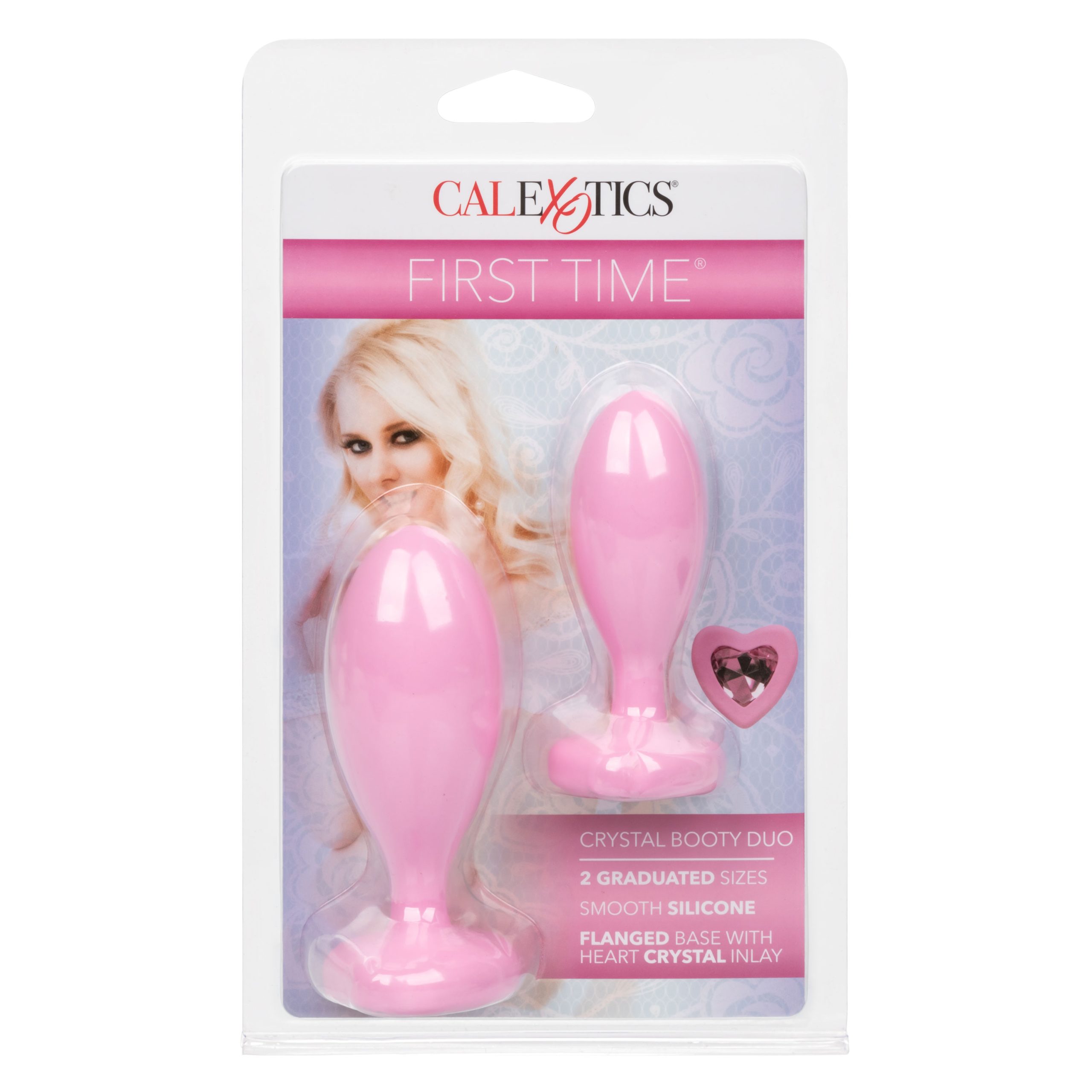 7B91Uxcbl5lS2680f2ptFRyltPa1lUUL First Time Crystal Booty Duo - Pink - Image 1
