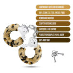 Temptasia Beginner Cuffs Leopard - Image 2
