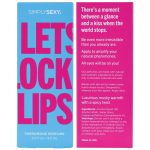 Simply Sexy Pheromone Perfume Lets Lock Lips 0.3 Oz