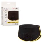 Boundless Black and Yellow Brief - 2x/3x - Black/ Yellow - Image 5