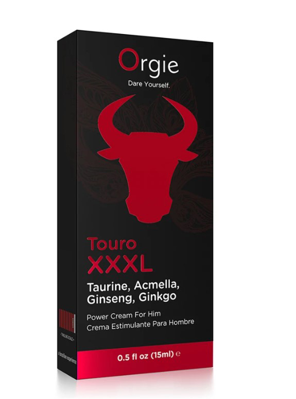 7HkwGiQz Touro Xxxl Power Cream for Him 15ml - Image 1