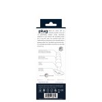 Plug Rechargeable Anal Vibe - Black Pearl - Image 2