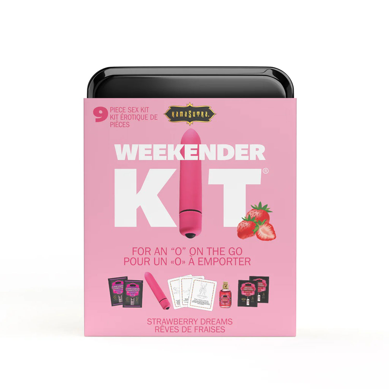 7SVzoQgD5J8HTDGtXVopKohzb2atqKoL Weekender Kit Vibe Strawberry Dreams - Image 1