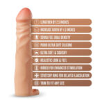 Performance Plus 3 Inch Silicone Penis Xtender - Beige - Image 2
