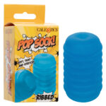 Pop Sock Ribbed - Blue - Image 8