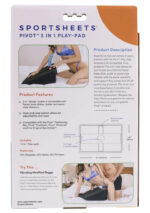 Pivot 3 in 1 Play Pad - Black - Image 2