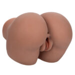 Stroke It Vibrating Twerking Bbl - Brown - Image 3