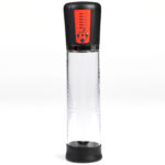 Jackson Rechargeable Penis Vacuum Pump - Orange
