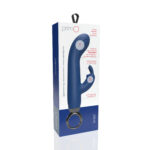 Primo Rabbit Rechargeable Vibrator - Blueberry - Image 2