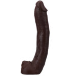 Signature Cocks - Dredd - 13.5 Inch Ultraskyn Cock With Removable Vac-U-Lock Suction Cup - Chocolate - Image 3