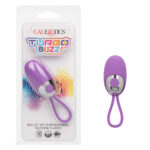 Turbo Buzz Bullet With Removable Silicone Sleeve - Purple - Image 9