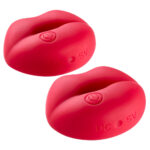 Cloud 9 Naughty Nips Nipple Clamps - Red - Image 5