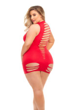 Can't Commit Dress - Queen Size - Red - Image 2