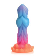 Aqua-Cock Glow-in-the-Dark Silicone Dildo - Image 2