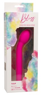 Bliss Liquid Silicone Tulip - Pink - Image 2