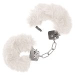 Ultra Fluffy Furry Cuffs - White - Image 5